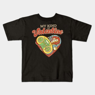 My kind of Valentine Gamer's valentine gift Kids T-Shirt